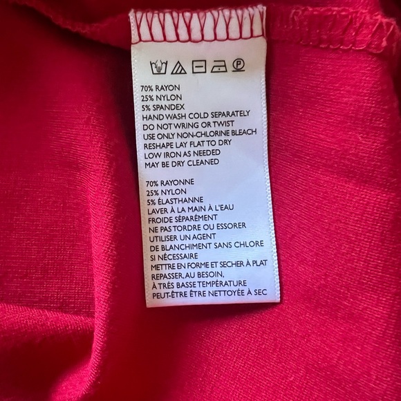 Urban Outfitters Red Mini Dress. Spaghetti straps, stretchy. Size S. - Picture 4 of 5